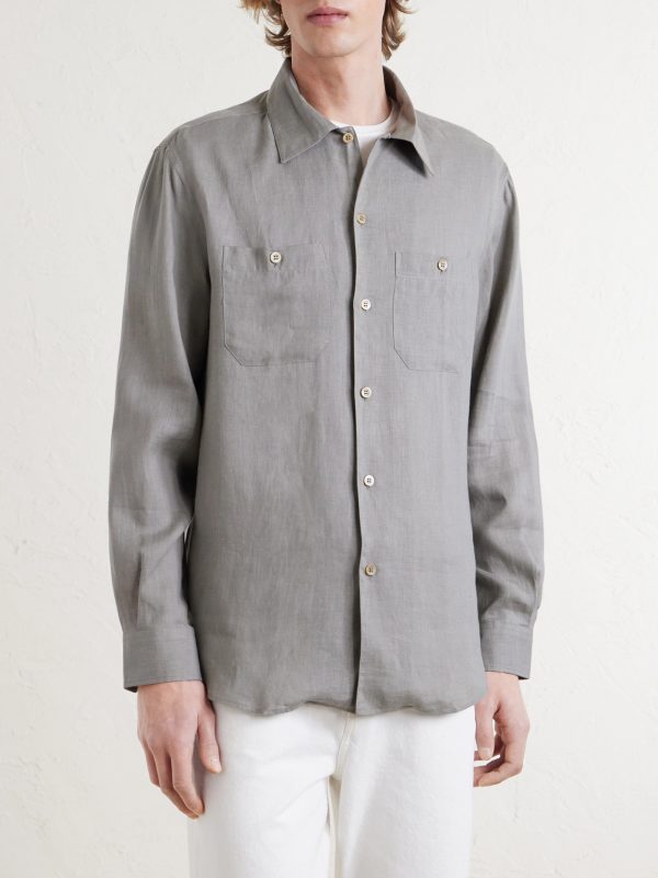 Linen Shirt - FR Linen Shirt - FR