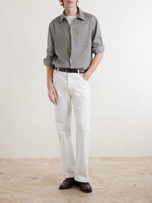 Linen Shirt - OU Linen Shirt - OU
