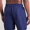 Straight-Leg Mid-Length Logo-Embroidered Swim Shorts - BK Straight-Leg Mid-Length Logo-Embroidered Swim Shorts - BK