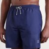 Straight-Leg Mid-Length Logo-Embroidered Swim Shorts - FR Straight-Leg Mid-Length Logo-Embroidered Swim Shorts - FR