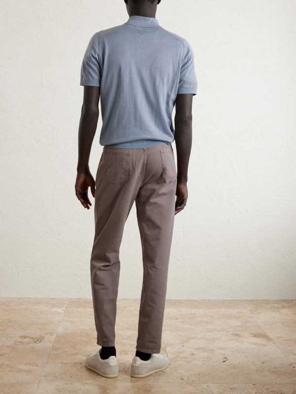 Cotton Polo Shirt - BK Cotton Polo Shirt - BK