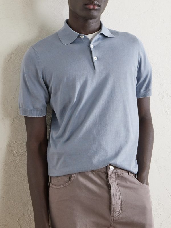 Cotton Polo Shirt - FR Cotton Polo Shirt - FR