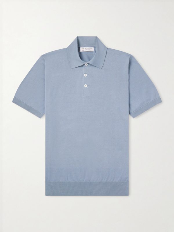 Cotton Polo Shirt Cotton Polo Shirt