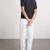 Slim-Fit Silk and Cotton-Blend Polo Shirt - BK