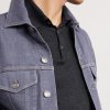 Slim-Fit Silk and Cotton-Blend Polo Shirt - CU