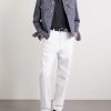 Slim-Fit Silk and Cotton-Blend Polo Shirt - OU