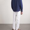 Cutaway-Collar Cotton Shirt - BK Cutaway-Collar Cotton Shirt - BK