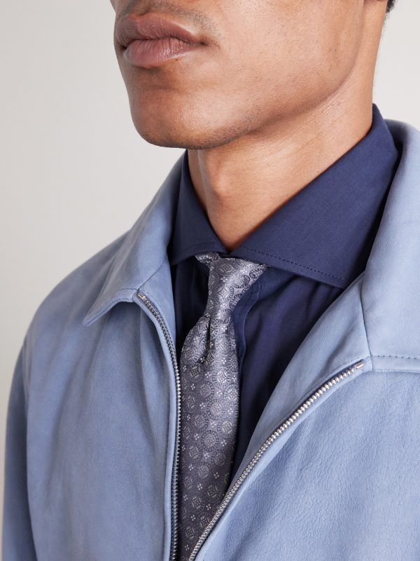 Cutaway-Collar Cotton Shirt - CU Cutaway-Collar Cotton Shirt - CU