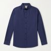 Cutaway-Collar Cotton Shirt Cutaway-Collar Cotton Shirt
