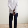 Striped Cotton-Poplin Shirt - BK Striped Cotton-Poplin Shirt - BK