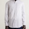 Striped Cotton-Poplin Shirt - FR Striped Cotton-Poplin Shirt - FR