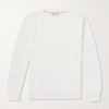 Ribbed Cotton Sweater Ribbed Cotton Sweater