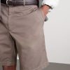 Cotton-Blend Bermuda Shorts - CU Cotton-Blend Bermuda Shorts - CU