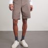 Cotton-Blend Bermuda Shorts - FR Cotton-Blend Bermuda Shorts - FR