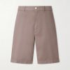 Cotton-Blend Bermuda Shorts Cotton-Blend Bermuda Shorts