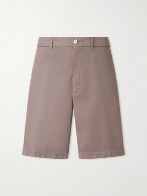 Cotton-Blend Bermuda Shorts Cotton-Blend Bermuda Shorts
