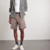 Cotton-Blend Bermuda Shorts - OU Cotton-Blend Bermuda Shorts - OU