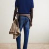 Ribbed Cotton Polo Shirt - BK Ribbed Cotton Polo Shirt - BK