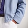 Suede Blouson Jacket - CU Suede Blouson Jacket - CU