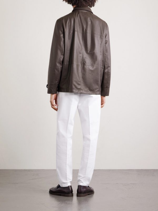 Leather Jacket - BK Leather Jacket - BK