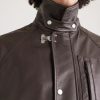 Leather Jacket - CU Leather Jacket - CU