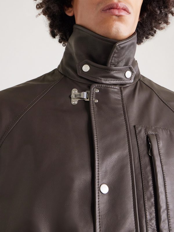 Leather Jacket - CU Leather Jacket - CU
