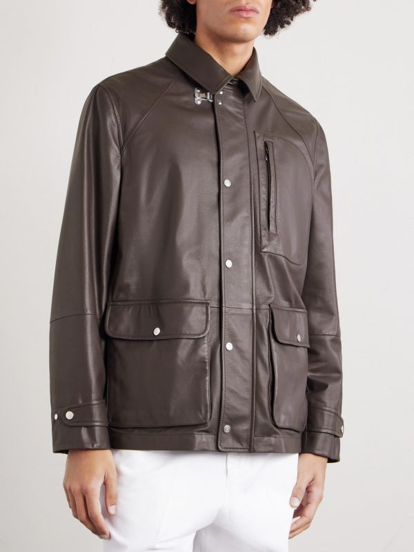 Leather Jacket - FR Leather Jacket - FR