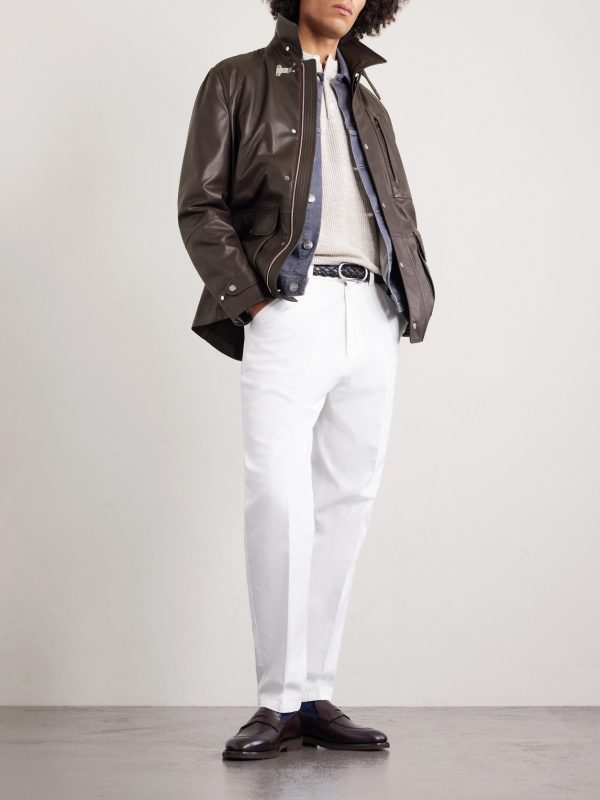 Leather Jacket - OU Leather Jacket - OU
