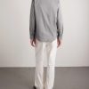 Cutaway-Collar Cotton Shirt - BK Cutaway-Collar Cotton Shirt - BK