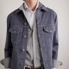 Cutaway-Collar Cotton Shirt - CU Cutaway-Collar Cotton Shirt - CU