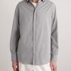 Cutaway-Collar Cotton Shirt - FR Cutaway-Collar Cotton Shirt - FR