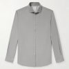 Cutaway-Collar Cotton Shirt Cutaway-Collar Cotton Shirt