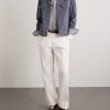 Cutaway-Collar Cotton Shirt - OU Cutaway-Collar Cotton Shirt - OU