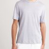 Slub Linen and Cotton-Blend Jersey T-Shirt - FR Slub Linen and Cotton-Blend Jersey T-Shirt - FR
