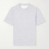 Slub Linen and Cotton-Blend Jersey T-Shirt Slub Linen and Cotton-Blend Jersey T-Shirt