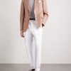 Slub Linen and Cotton-Blend Jersey T-Shirt - OU Slub Linen and Cotton-Blend Jersey T-Shirt - OU