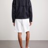 Cotton-Blend Twill Bomber Jacket - BK Cotton-Blend Twill Bomber Jacket - BK