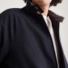 Cotton-Blend Twill Bomber Jacket - CU Cotton-Blend Twill Bomber Jacket - CU