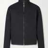 Cotton-Blend Twill Bomber Jacket Cotton-Blend Twill Bomber Jacket