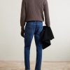 Ribbed Cotton Sweater - BK Ribbed Cotton Sweater - BK