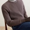 Ribbed Cotton Sweater - CU Ribbed Cotton Sweater - CU