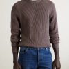 Ribbed Cotton Sweater - FR Ribbed Cotton Sweater - FR