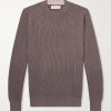 Ribbed Cotton Sweater Ribbed Cotton Sweater
