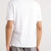 Linen and Cotton-Blend T-Shirt - BK Linen and Cotton-Blend T-Shirt - BK