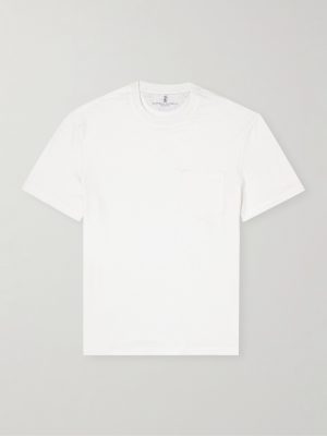 Linen and Cotton-Blend T-Shirt Linen and Cotton-Blend T-Shirt
