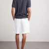 Linen and Cotton-Blend Polo Shirt - BK Linen and Cotton-Blend Polo Shirt - BK