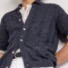 Linen and Cotton-Blend Polo Shirt - CU Linen and Cotton-Blend Polo Shirt - CU