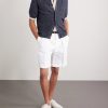 Linen and Cotton-Blend Polo Shirt - OU Linen and Cotton-Blend Polo Shirt - OU