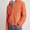 Suede Blouson Jacket - FR Suede Blouson Jacket - FR