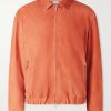 Suede Blouson Jacket Suede Blouson Jacket
